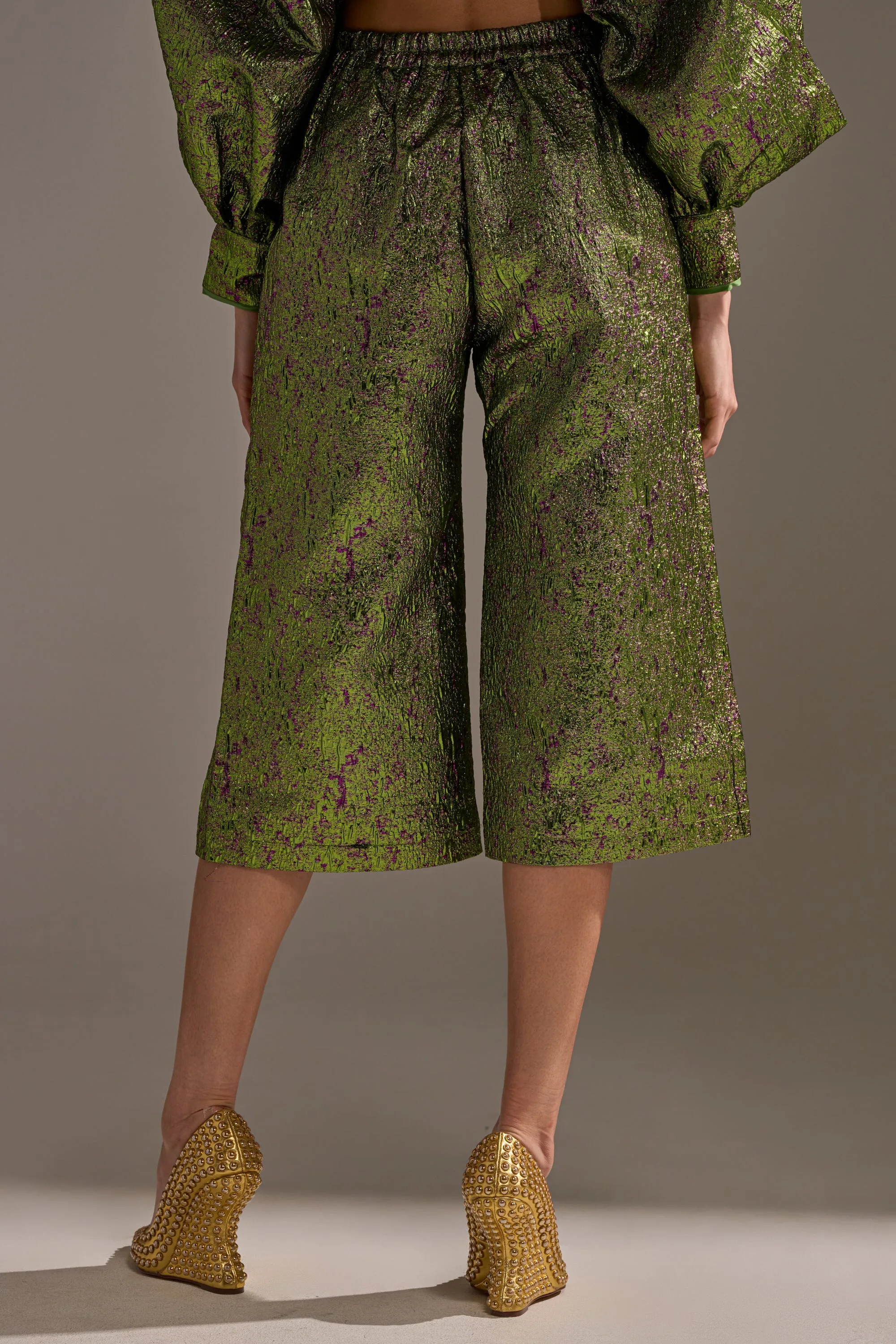 LAYLA BROCADE CULOTTES sold by AKIRA product image thumbnail 5