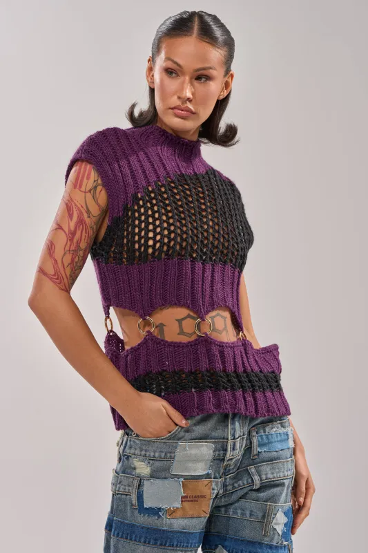 LOUD AND WILD SWEATER sold by AKIRA