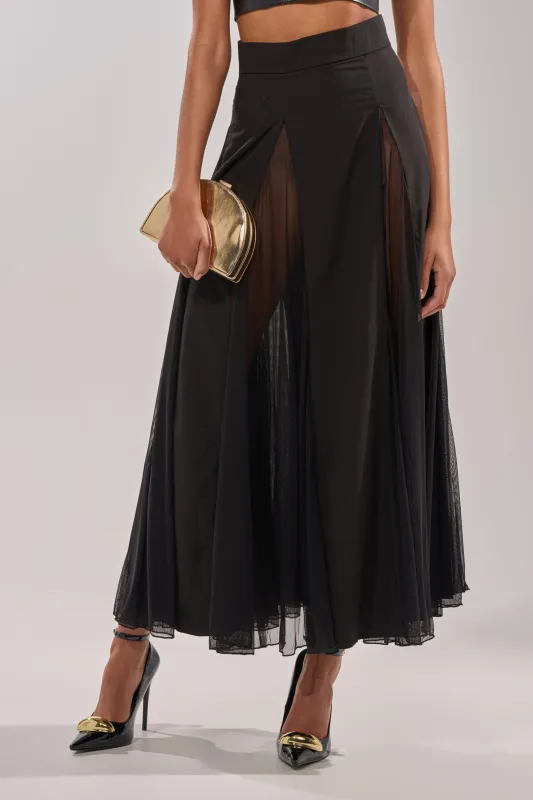 SEXY MESH SKIRT sold by AKIRA