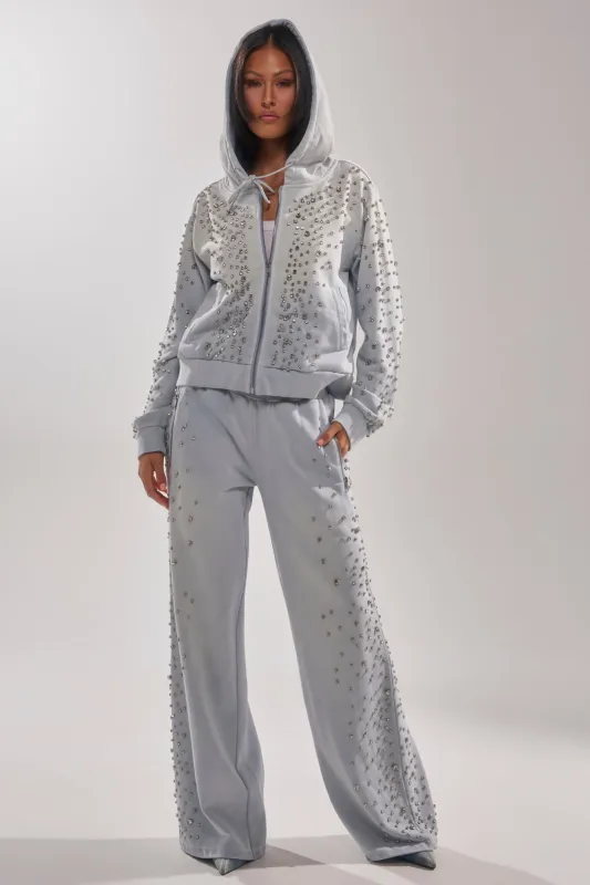 OH HOT DAMN EMBELLISHED JOGGER sold by AKIRA