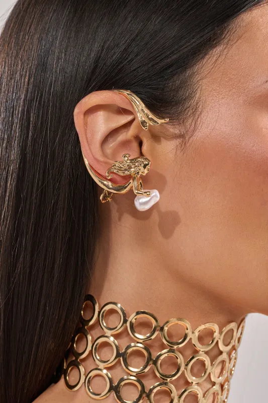 SIREN EAR CUFF sold by AKIRA