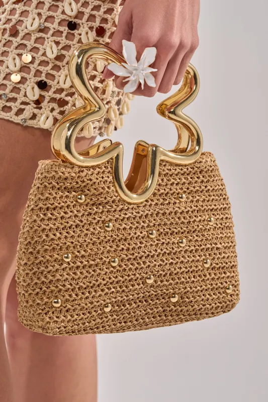 FLOWER POWER PURSE made by AKIRA