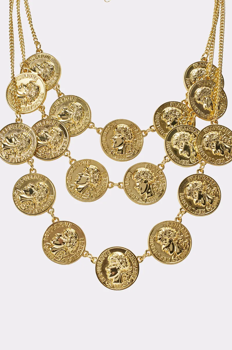 IN MY BAG NECKLACE sold by AKIRA product image thumbnail 4