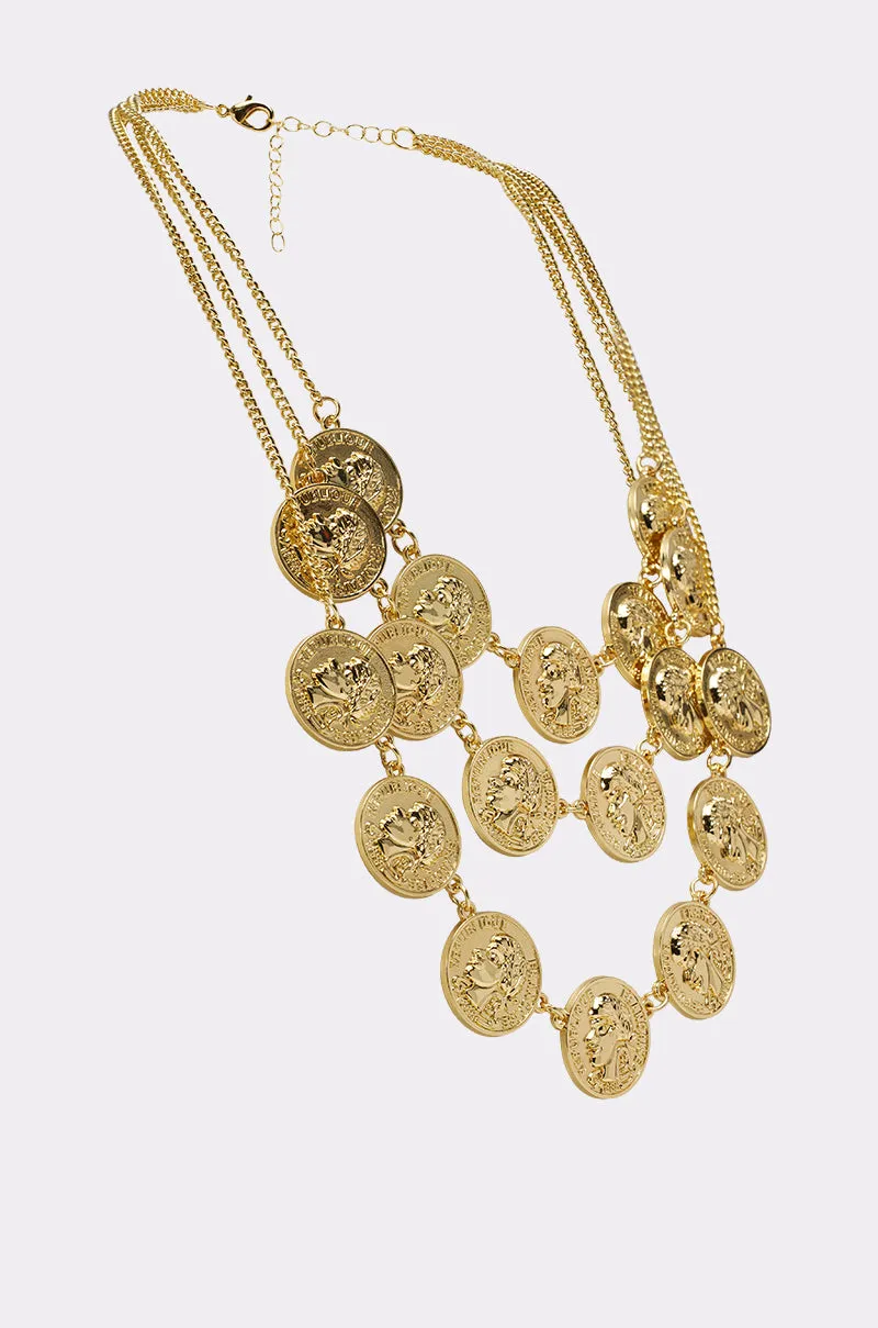 IN MY BAG NECKLACE sold by AKIRA product image thumbnail 3