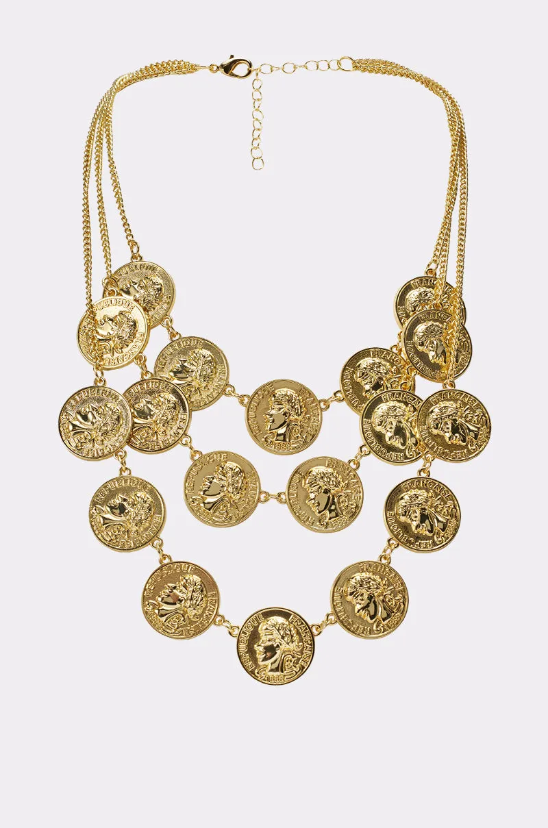 IN MY BAG NECKLACE sold by AKIRA