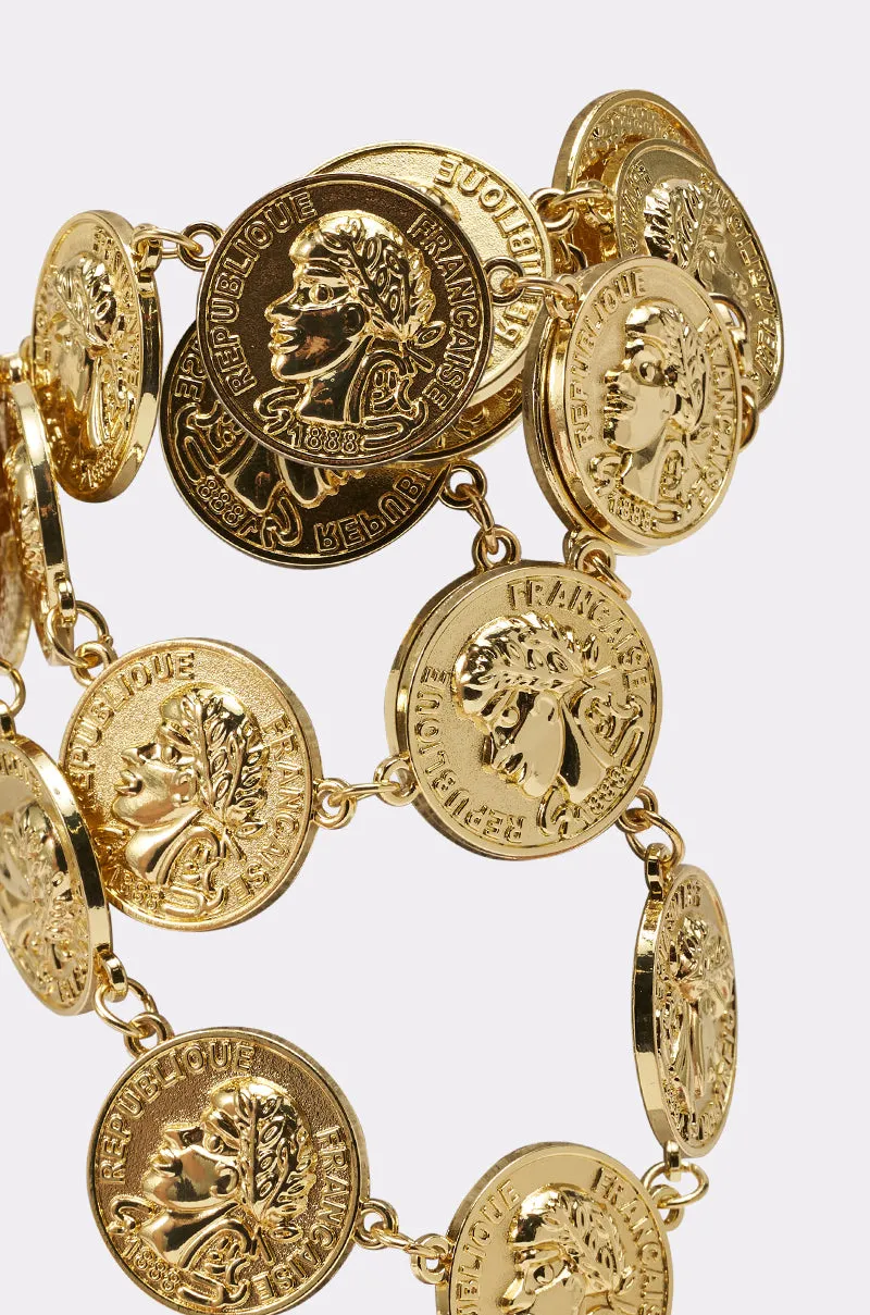 IN MY BAG BRACELET sold by AKIRA product image thumbnail 5