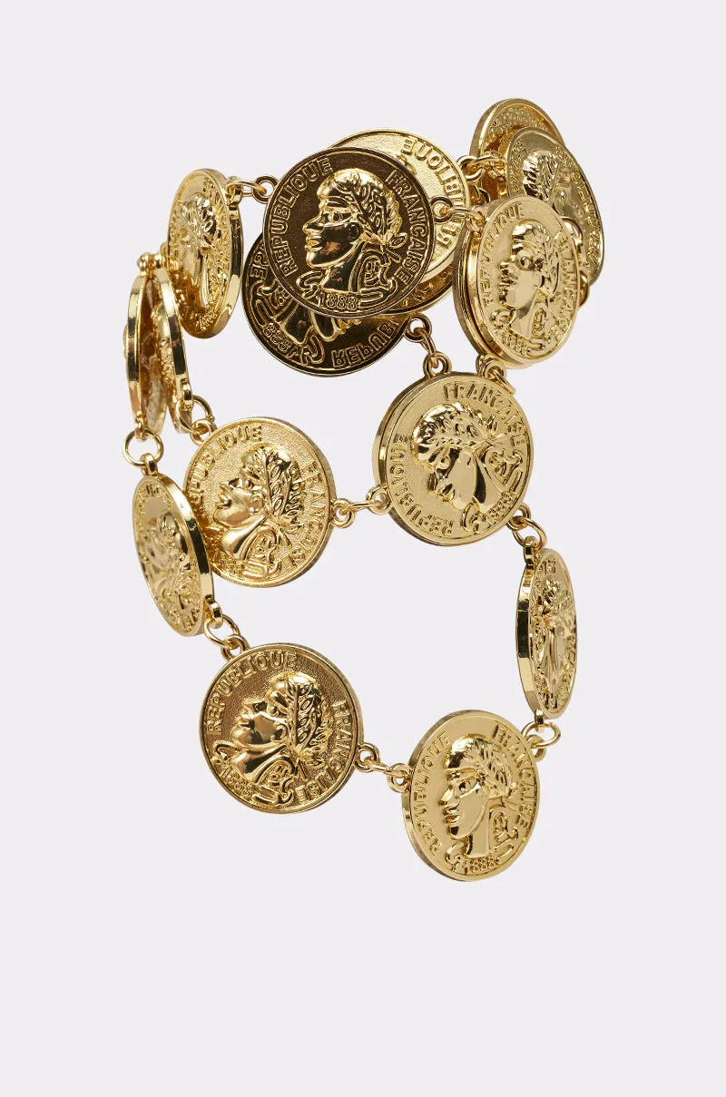 IN MY BAG BRACELET sold by AKIRA product image thumbnail 4