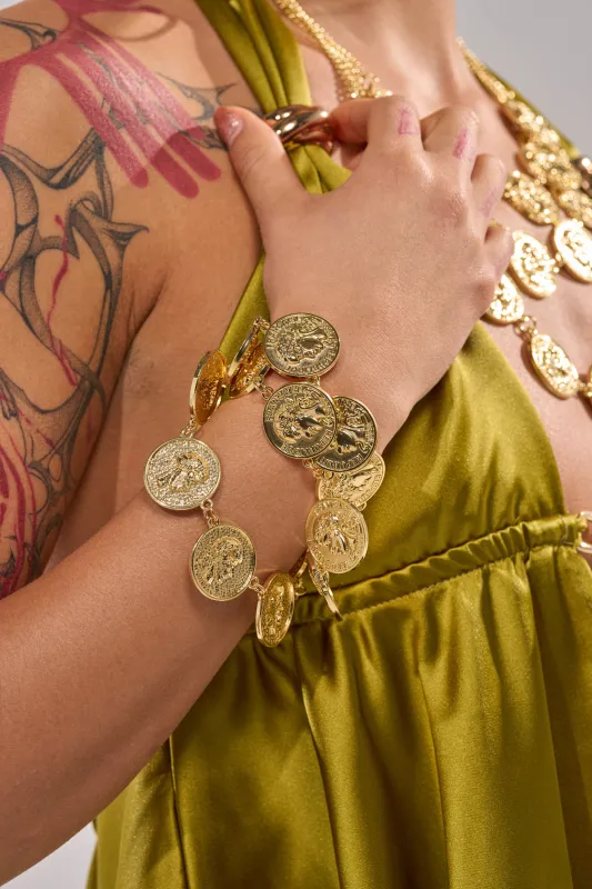 IN MY BAG BRACELET sold by AKIRA