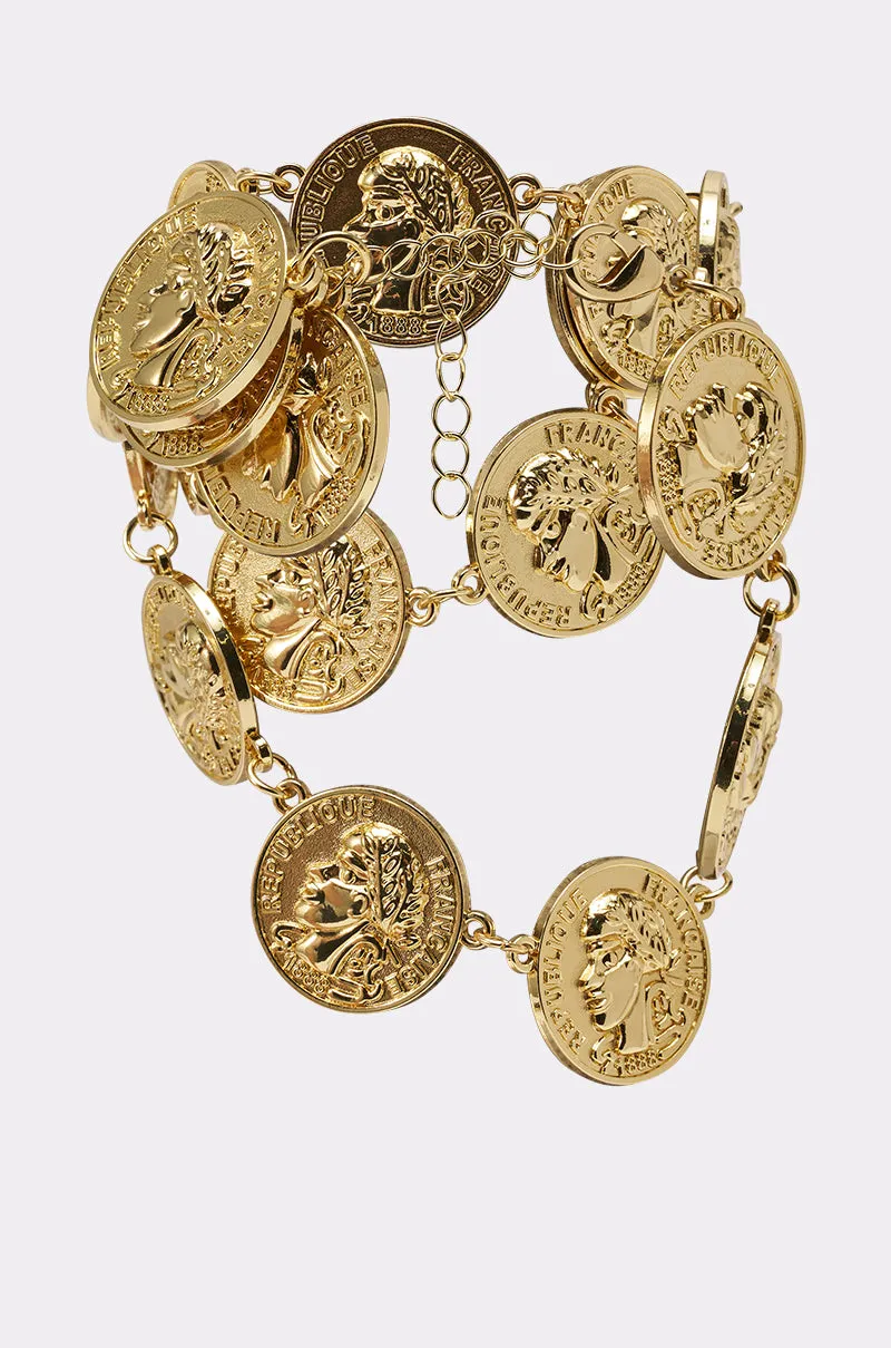 IN MY BAG BRACELET sold by AKIRA product image thumbnail 3