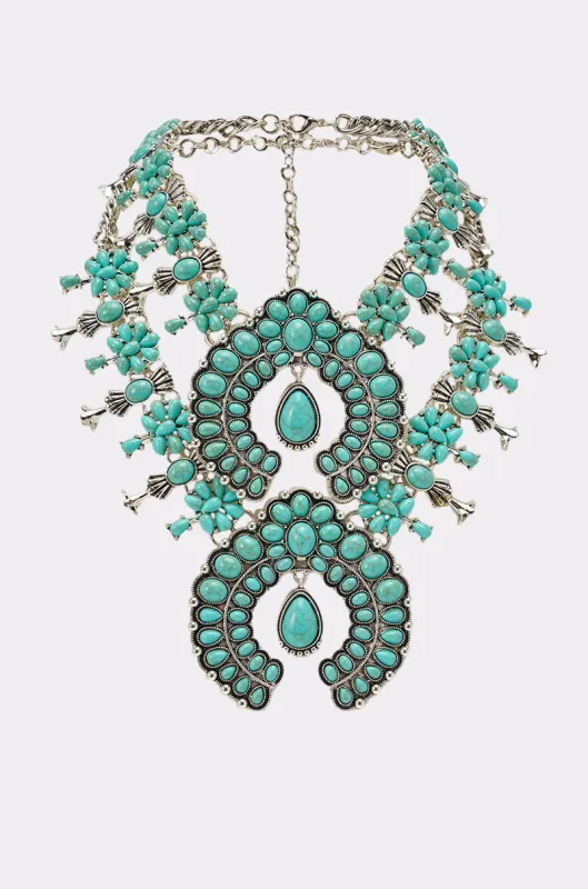 HERE FOR THE VIBES NECKLACE made by AKIRA