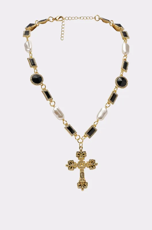 WITH THE TIMES NECKLACE sold by AKIRA