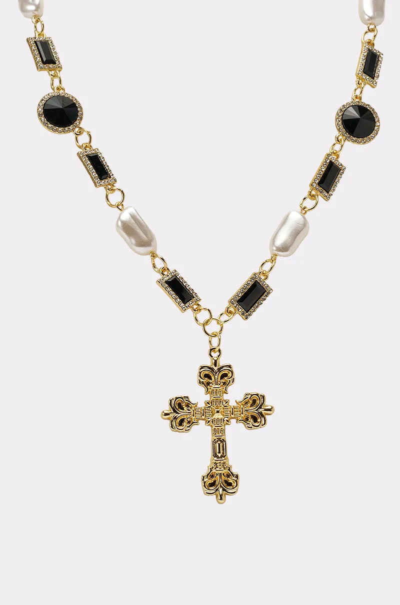 WITH THE TIMES NECKLACE sold by AKIRA product image thumbnail 4