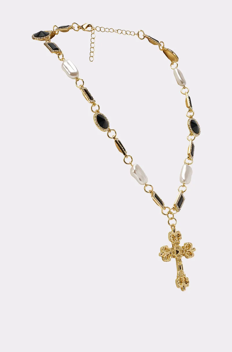 WITH THE TIMES NECKLACE sold by AKIRA product image thumbnail 3