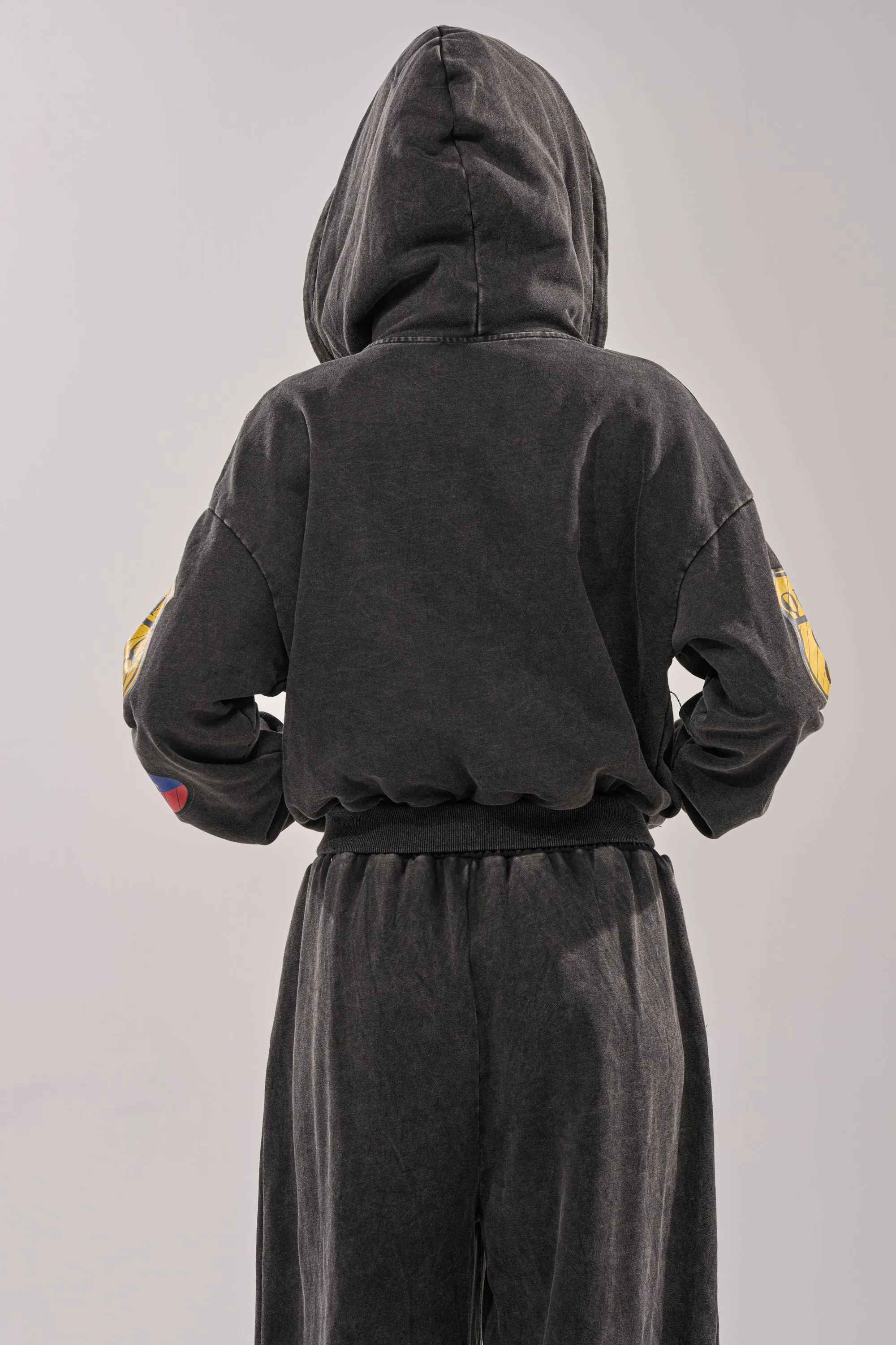 ANOTHER ONE ZIP UP SWEATSHIRT sold by AKIRA product image thumbnail 4