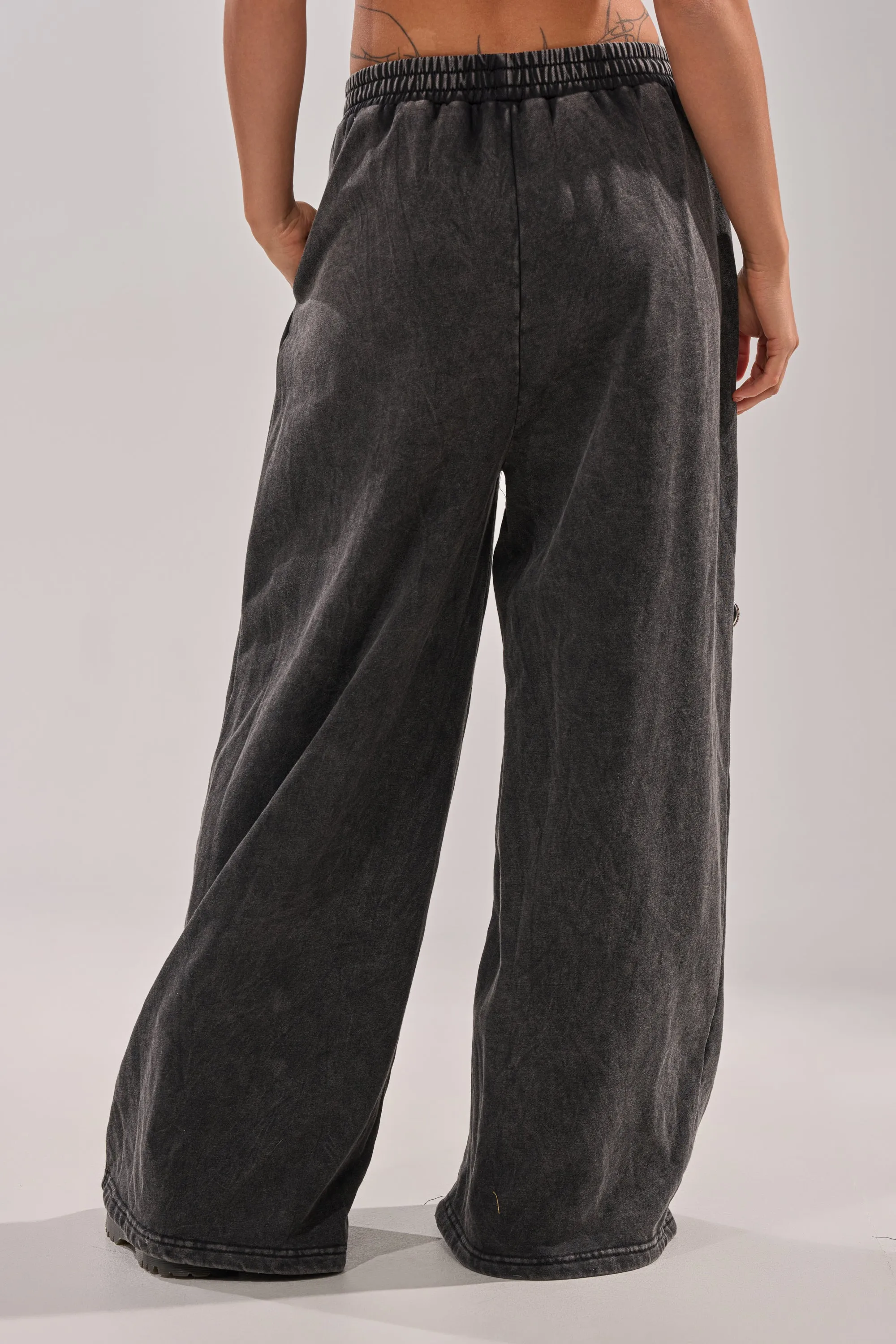 ANOTHER ONE WIDE LEG JOGGER sold by AKIRA product image thumbnail 5