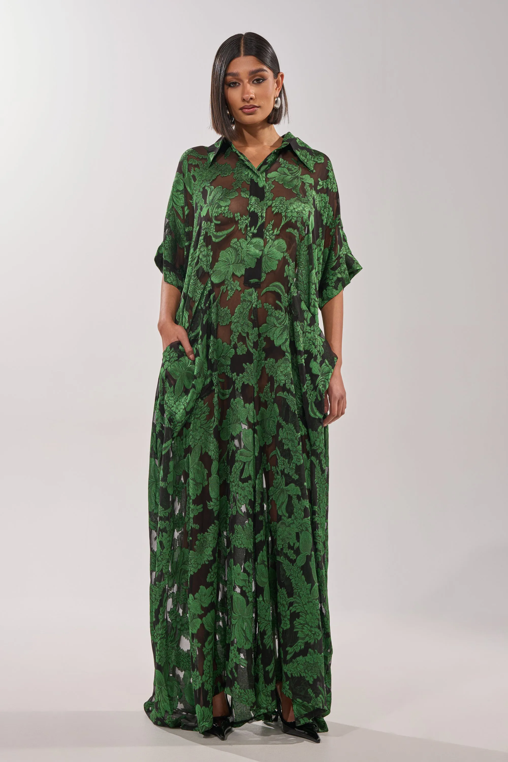 DEEP IN THE FEELS LACE JUMPSUIT sold by AKIRA product image thumbnail 2