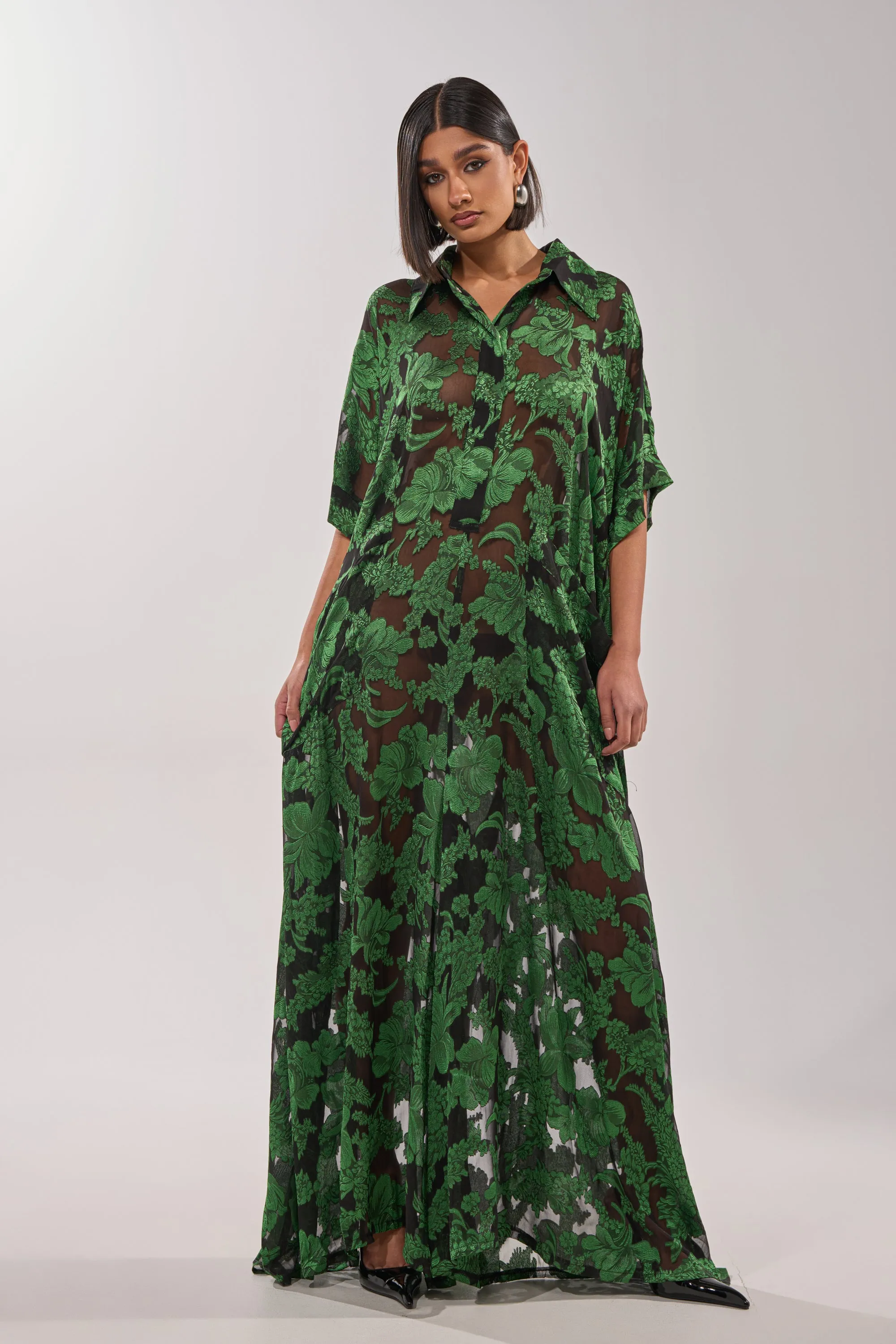 DEEP IN THE FEELS LACE JUMPSUIT sold by AKIRA