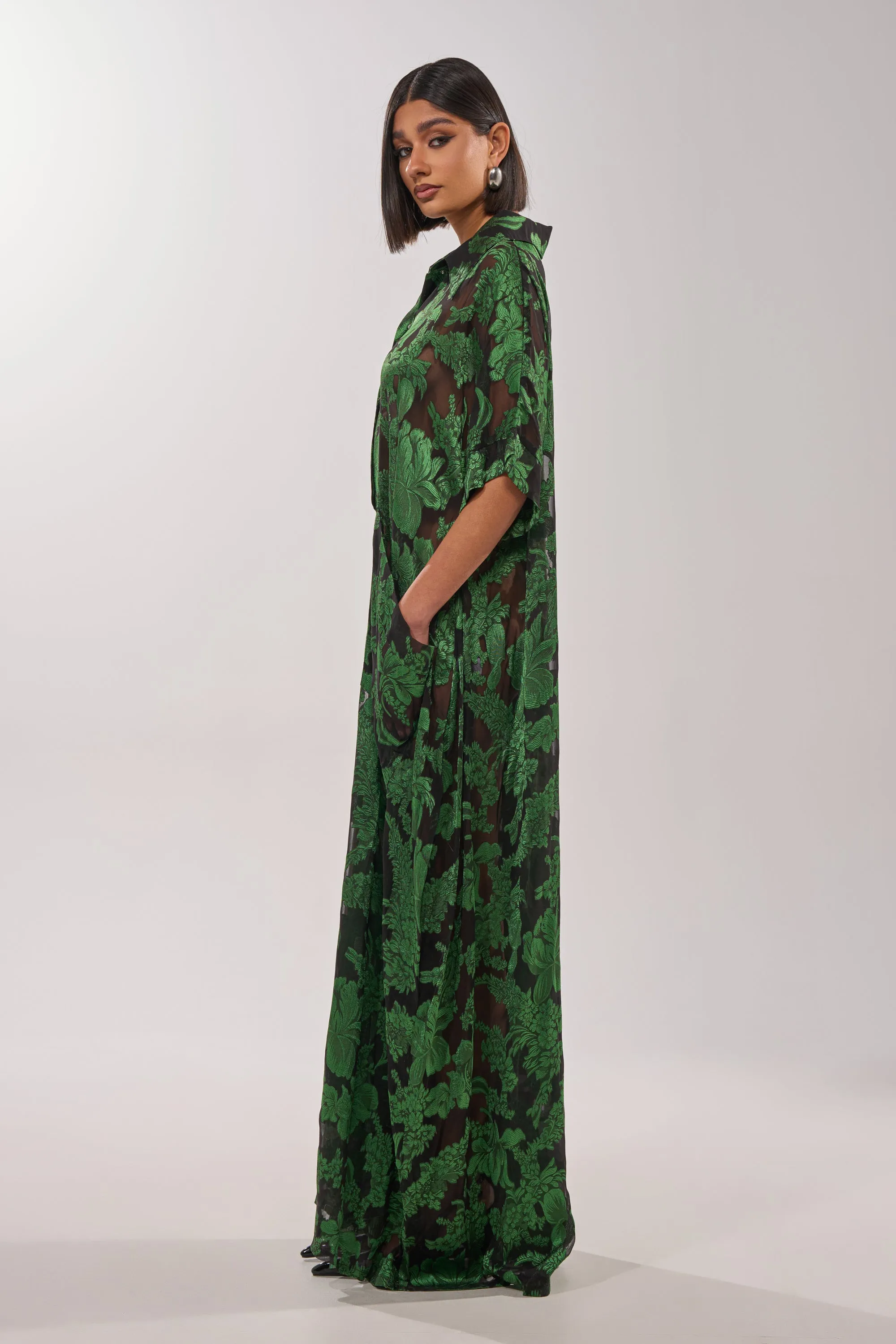 DEEP IN THE FEELS LACE JUMPSUIT sold by AKIRA product image thumbnail 4