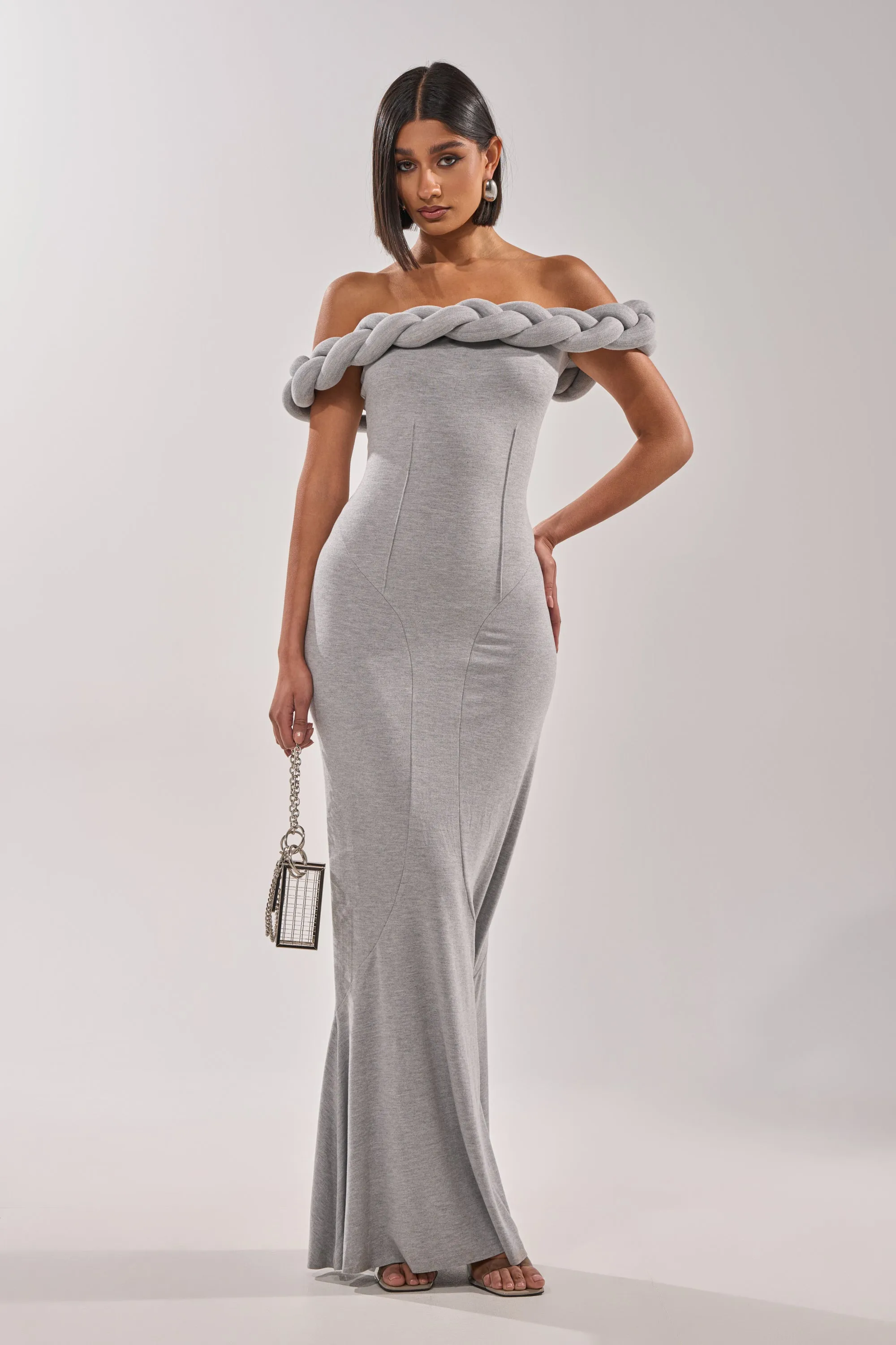 GODDESS HOUR KNIT MAXI DRESS sold by AKIRA product image thumbnail 3
