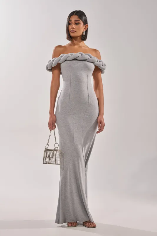 GODDESS HOUR KNIT MAXI DRESS sold by AKIRA