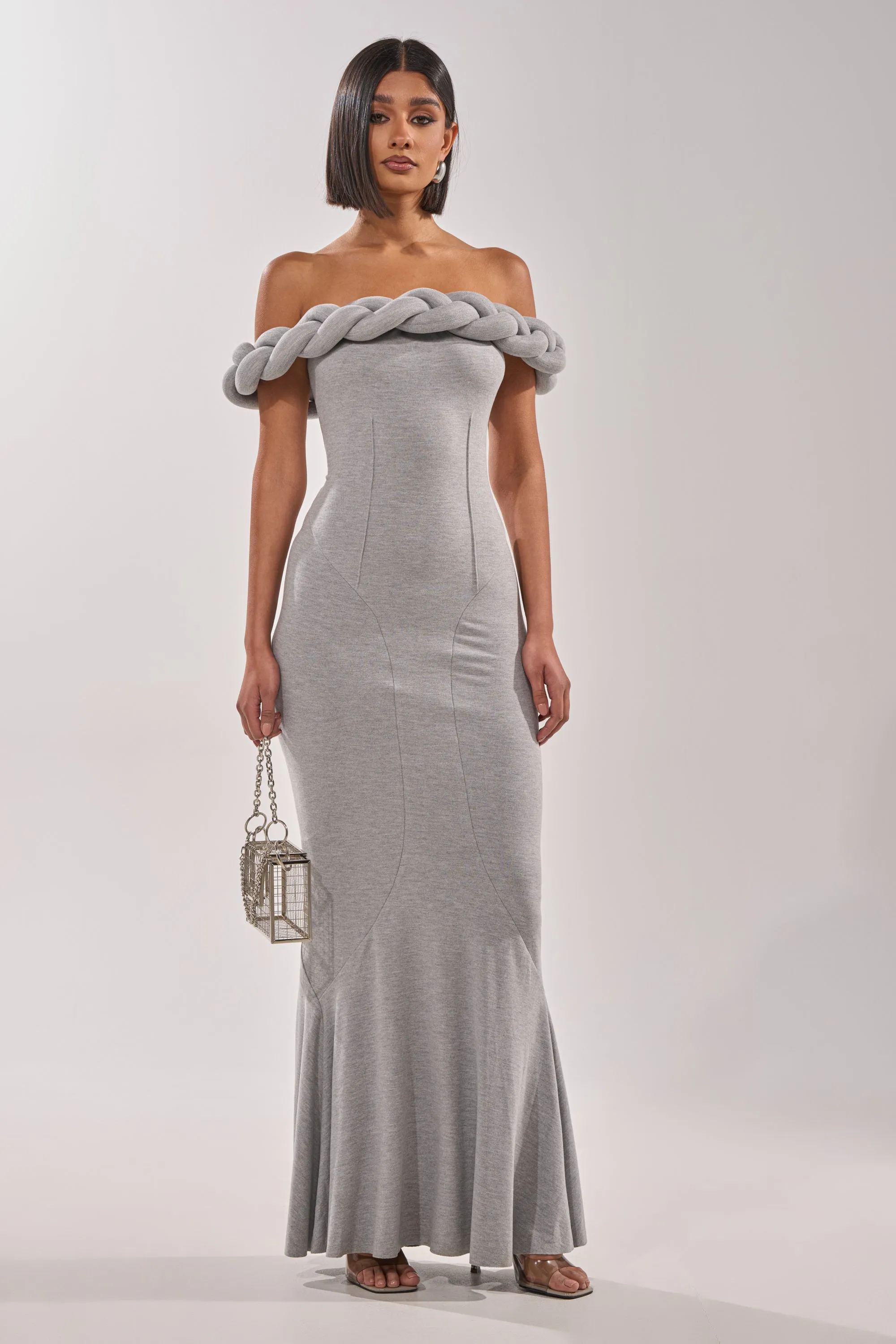GODDESS HOUR KNIT MAXI DRESS sold by AKIRA product image thumbnail 2