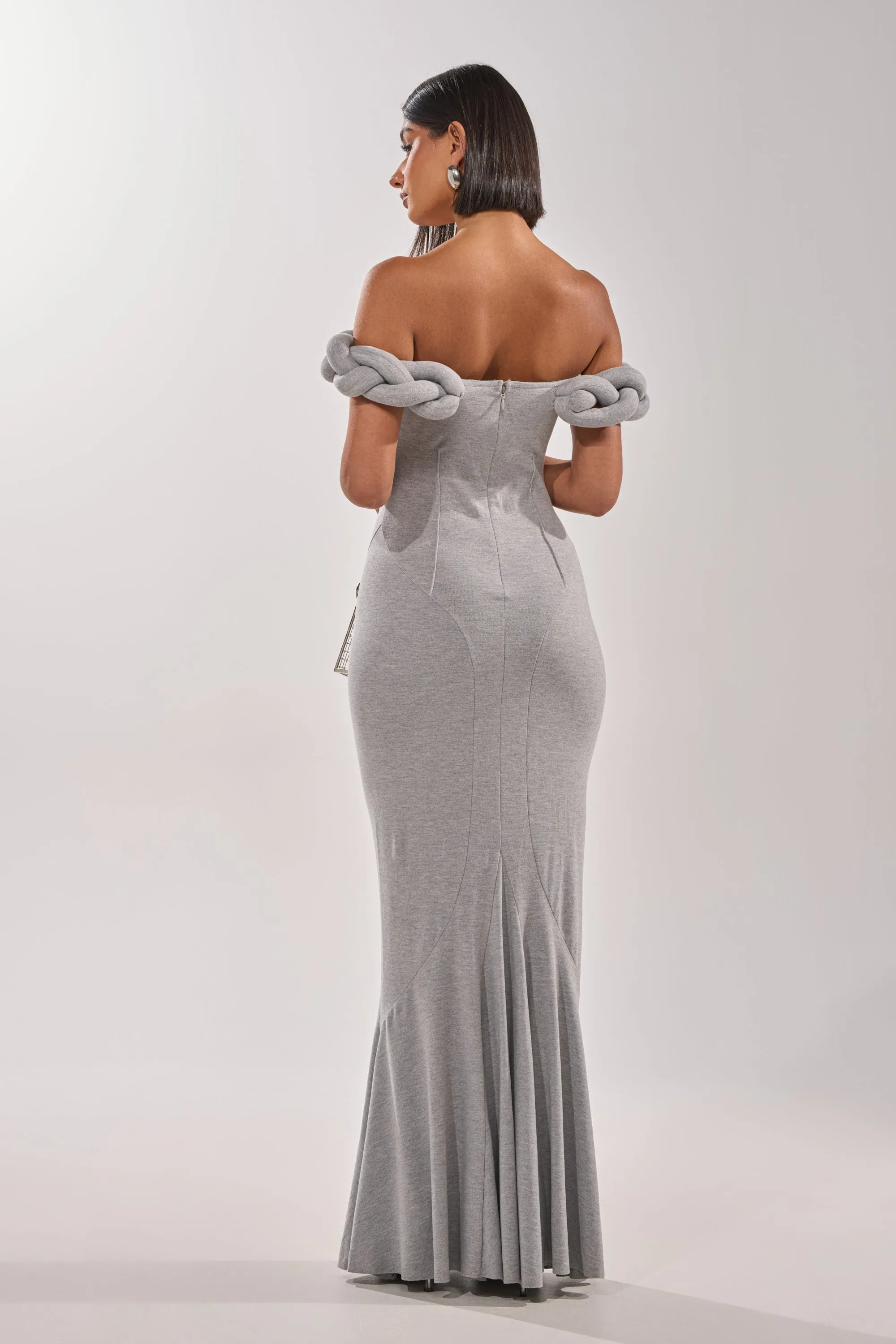 GODDESS HOUR KNIT MAXI DRESS sold by AKIRA product image thumbnail 5
