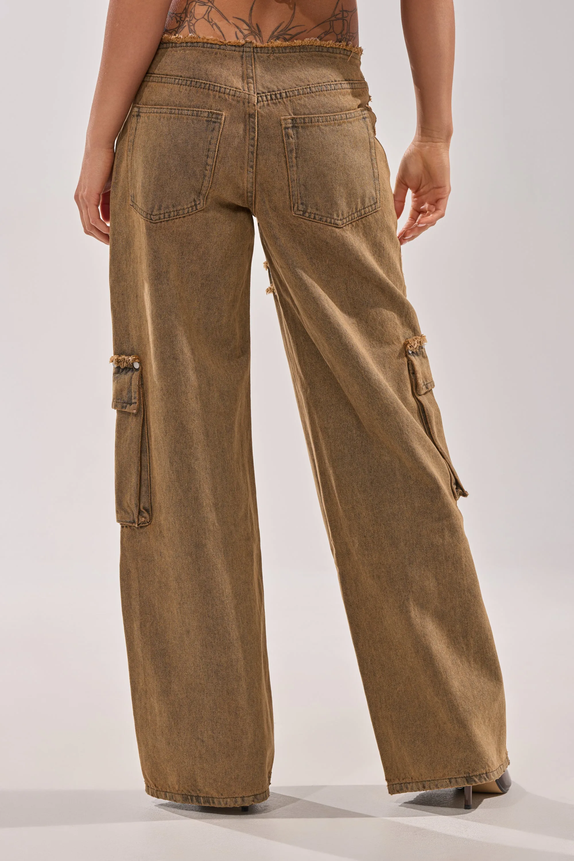 OUT THE MUD DENIM JEANS sold by AKIRA product image thumbnail 5