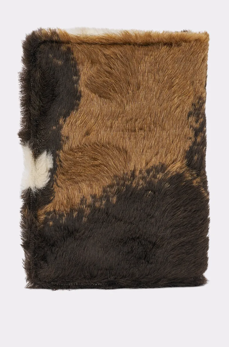 HIGH STANDARDS FAUX FUR PASSPORT COVER sold by AKIRA product image thumbnail 4