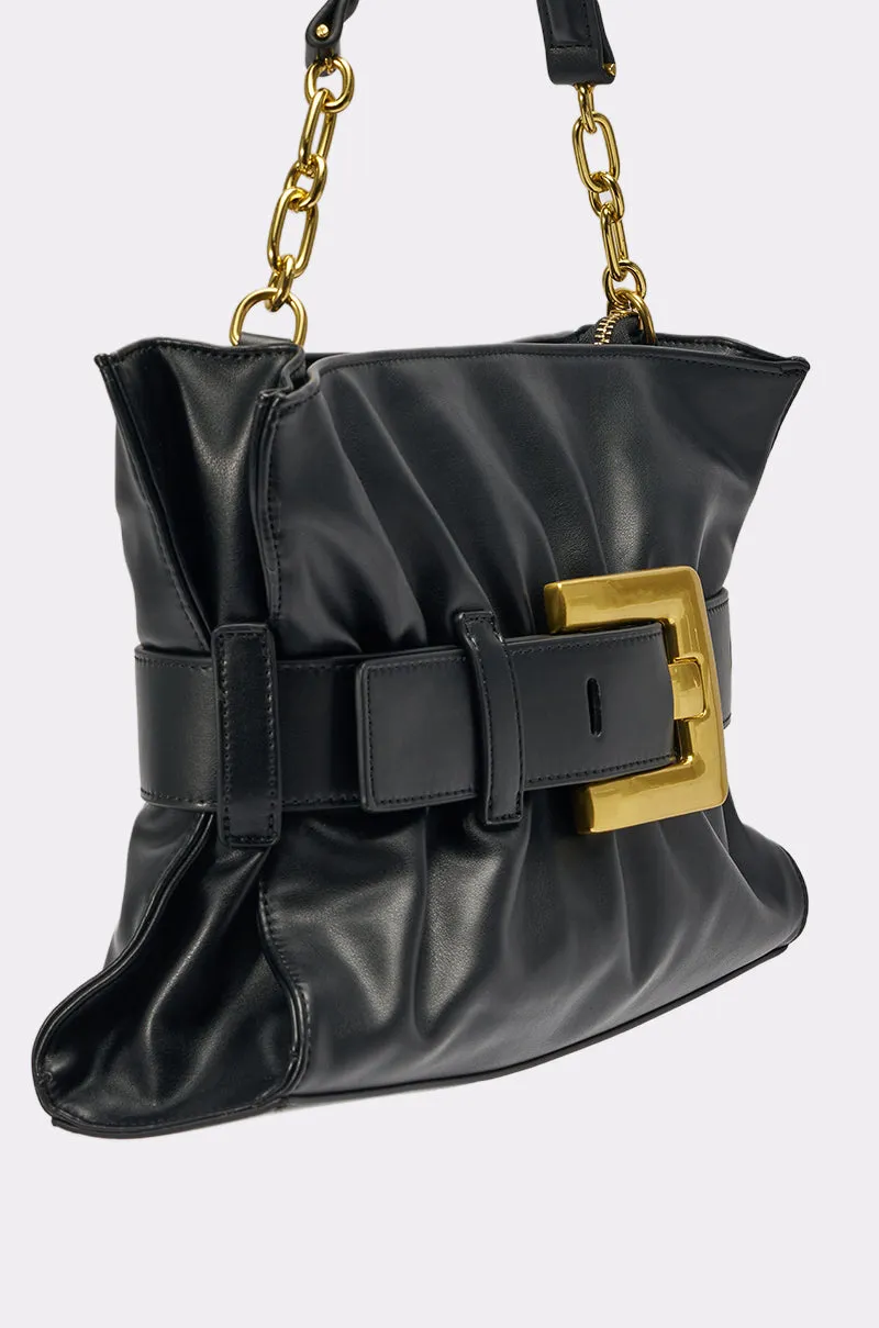 OVERSEAS BUCKLE CLUTCH sold by AKIRA product image thumbnail 4