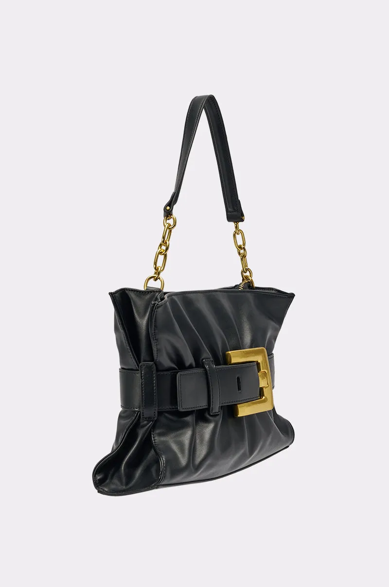 OVERSEAS BUCKLE CLUTCH sold by AKIRA product image thumbnail 3