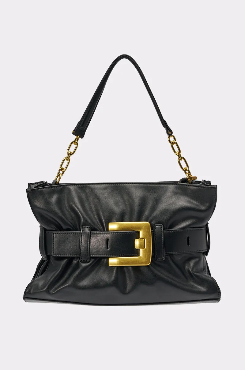 OVERSEAS BUCKLE CLUTCH sold by AKIRA product image thumbnail 2