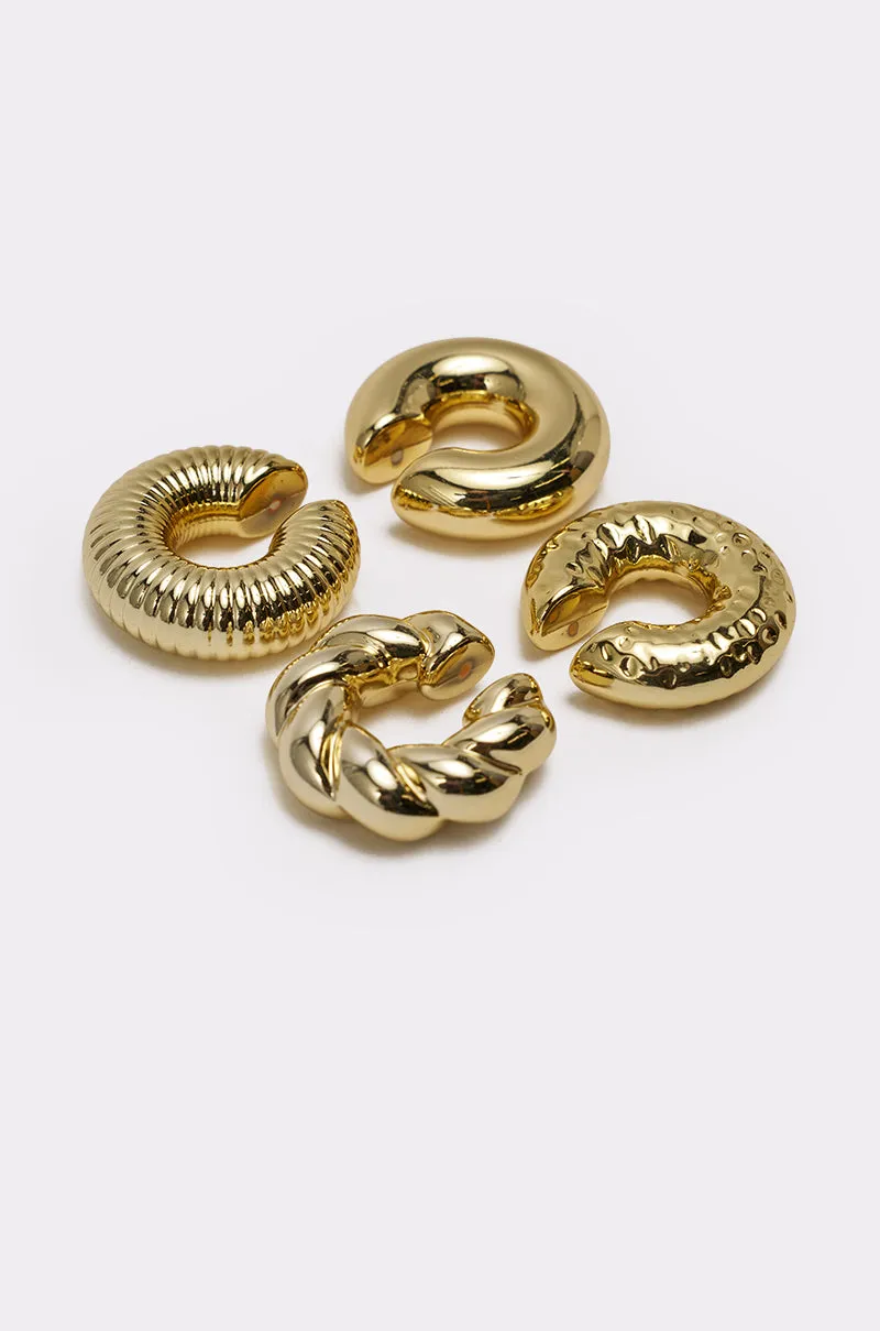 ULTIMATE EAR CUFF SET sold by AKIRA product image thumbnail 3