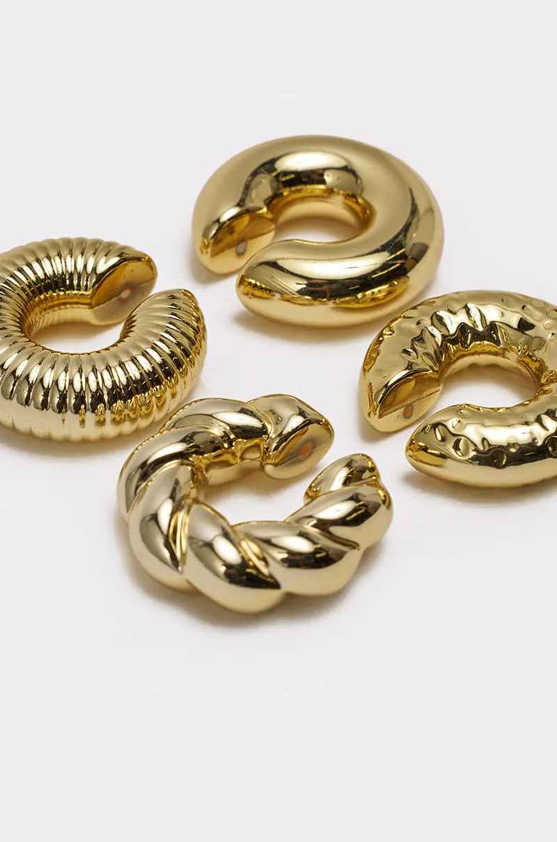 ULTIMATE EAR CUFF SET sold by AKIRA product image thumbnail 4