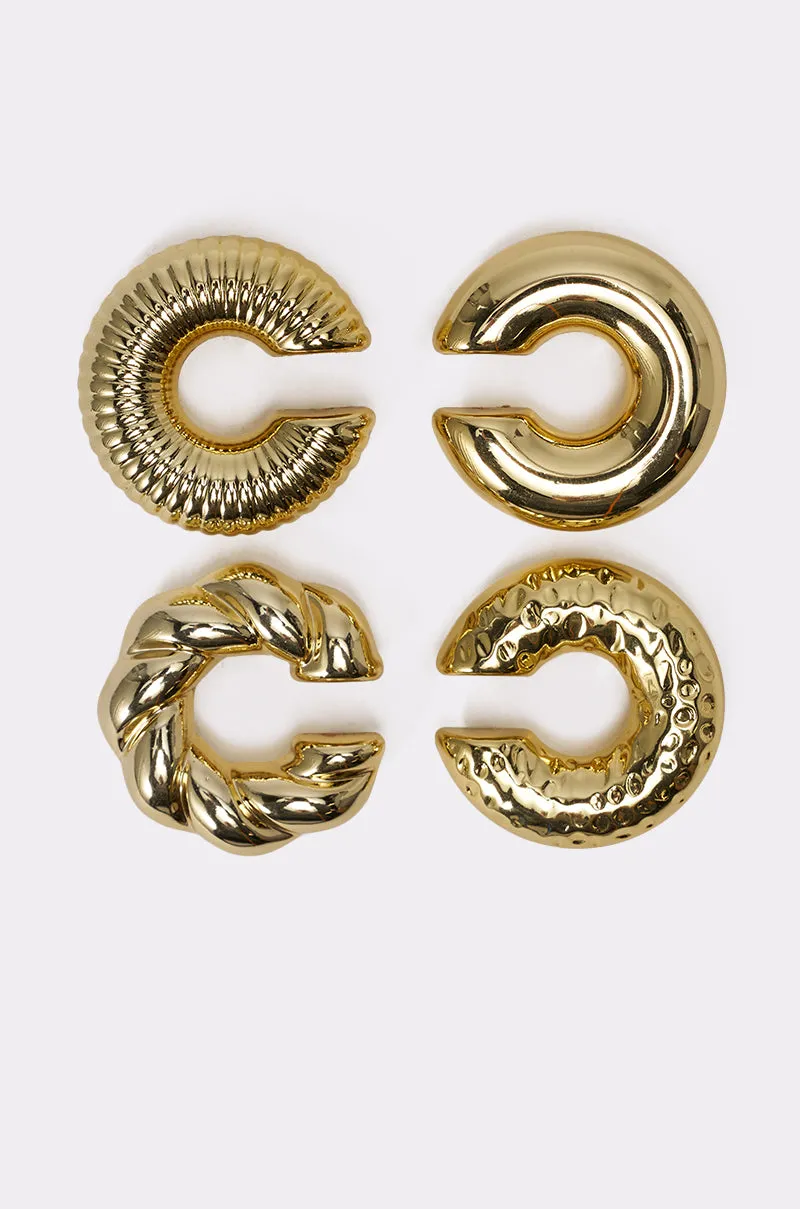 ULTIMATE EAR CUFF SET sold by AKIRA product image thumbnail 2