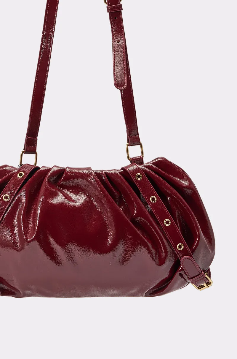 CELINE Y2K RUCHED PURSE sold by AKIRA product image thumbnail 5