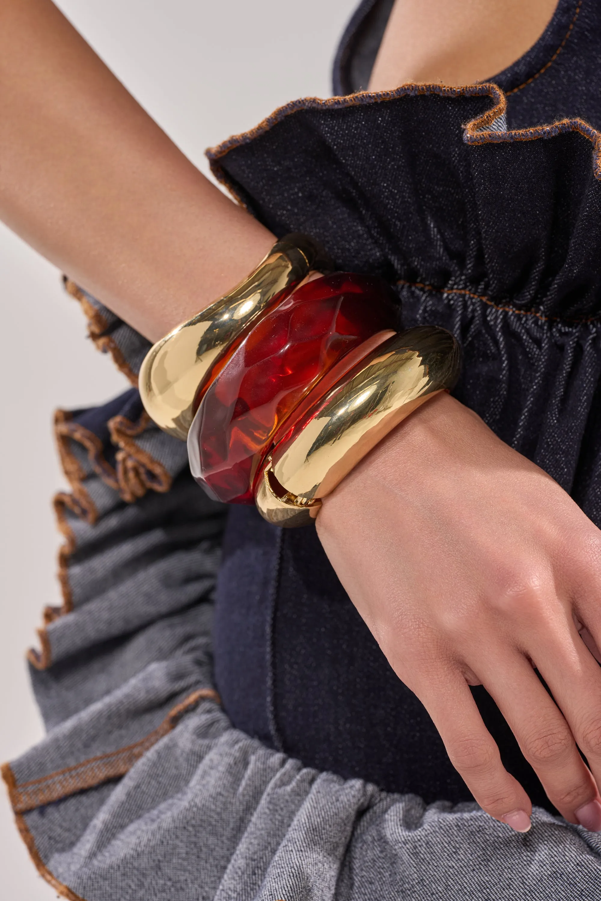 TOO GOOD BRACELET SET sold by AKIRA product image thumbnail 2