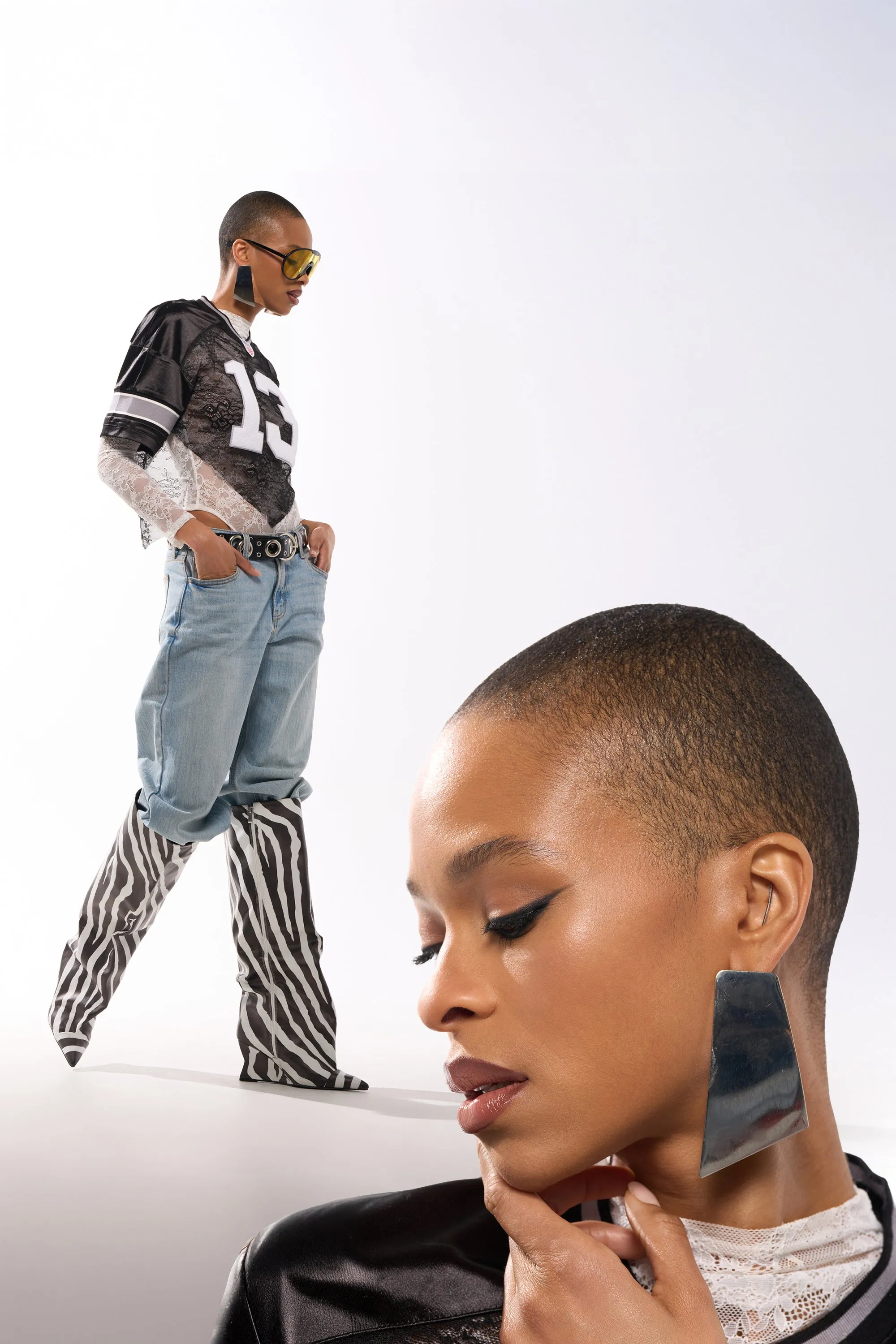 ON YOUR FEED EARRING sold by AKIRA