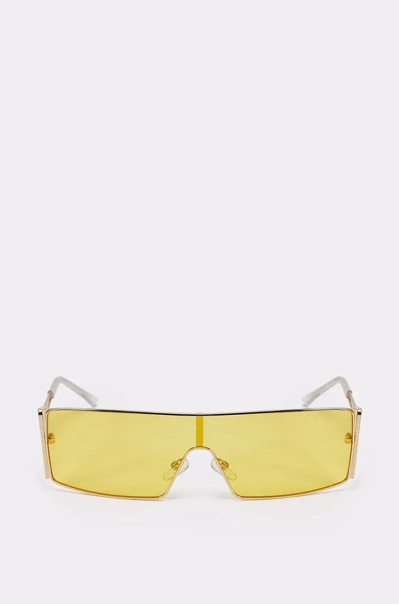 LEMON TWIST SUNGLASSES sold by AKIRA product image thumbnail 2