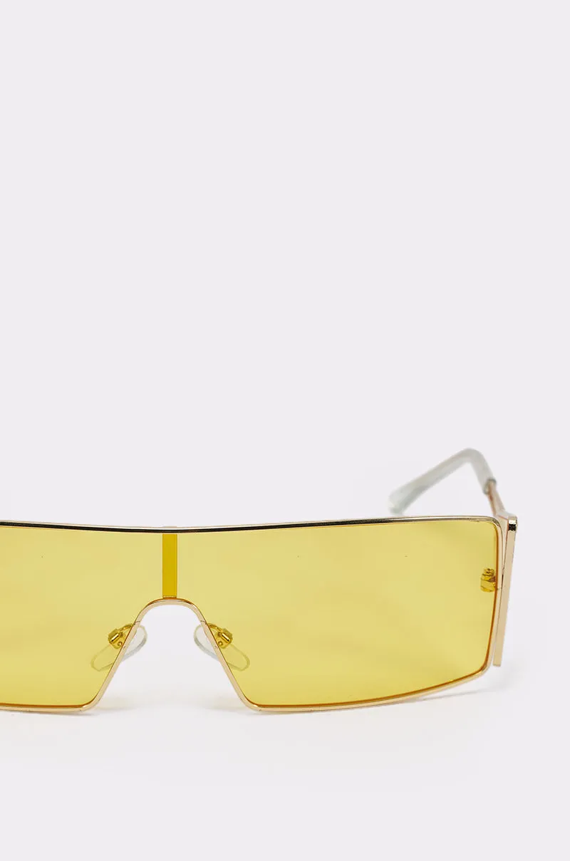 LEMON TWIST SUNGLASSES sold by AKIRA product image thumbnail 5