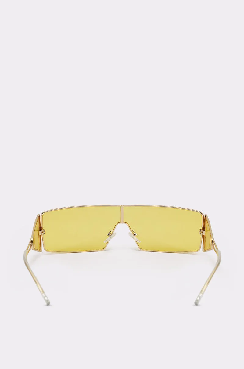 LEMON TWIST SUNGLASSES sold by AKIRA product image thumbnail 4