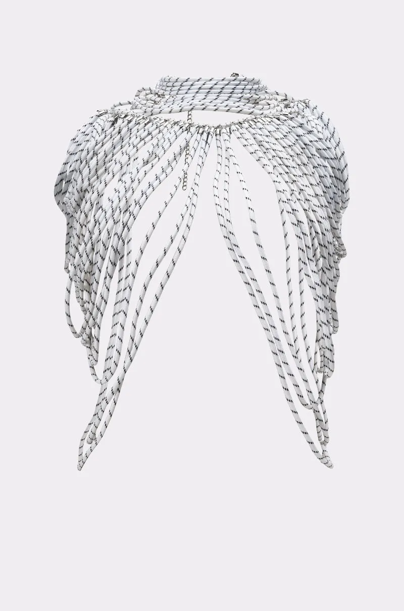 COURTSIDE BODY NECKLACE sold by AKIRA product image thumbnail 5