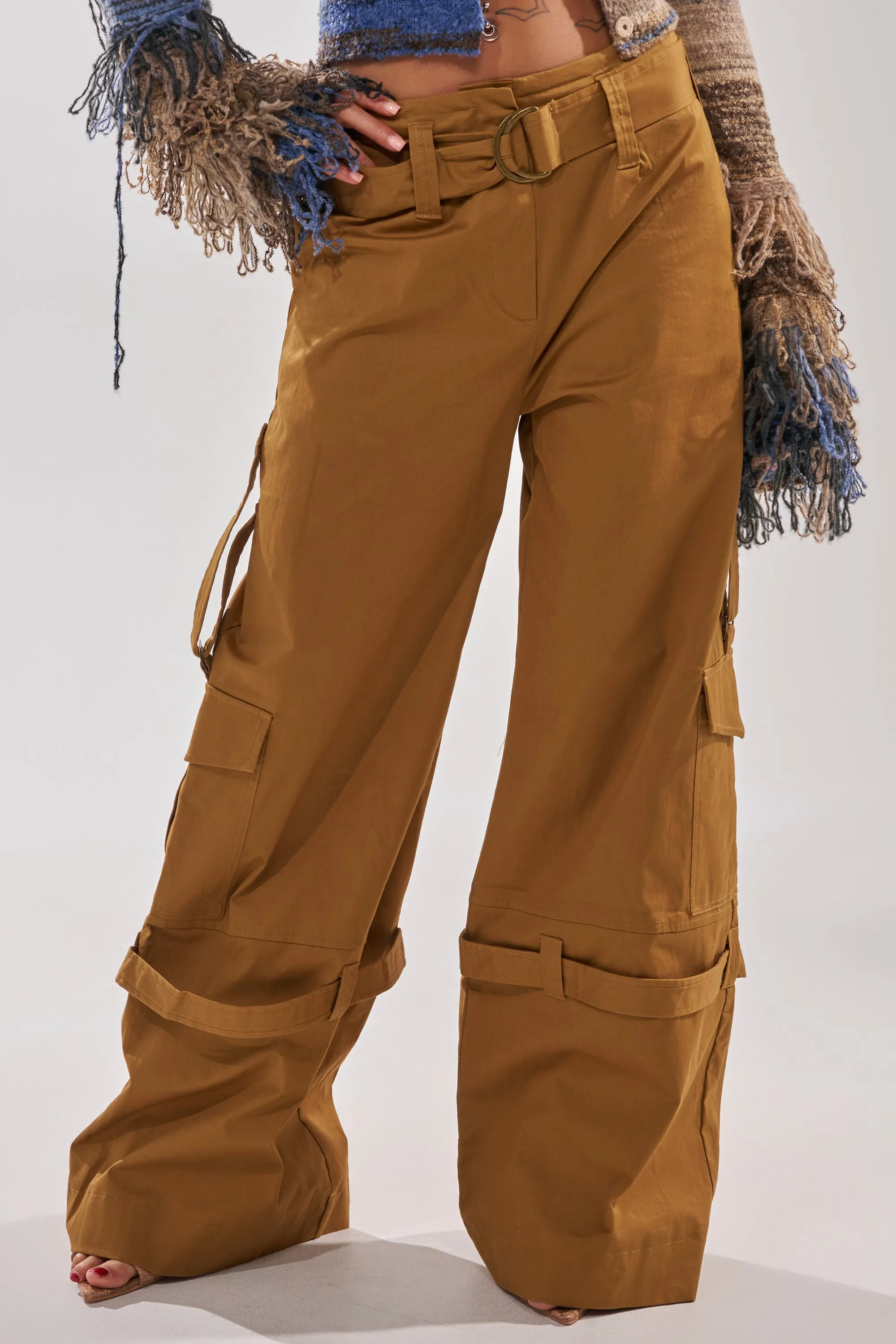 DOWN FOR ANYTHING TROUSER sold by AKIRA