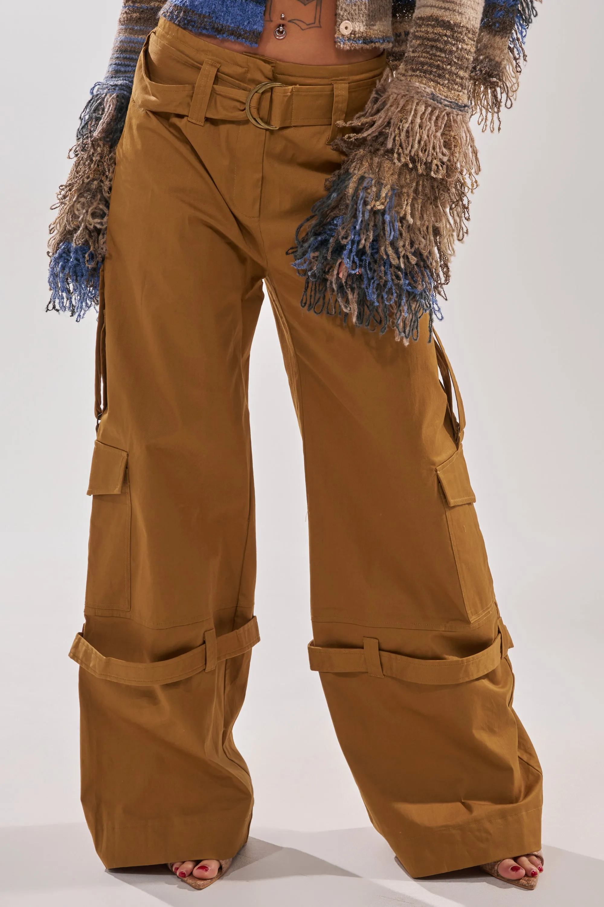DOWN FOR ANYTHING TROUSER sold by AKIRA product image thumbnail 2