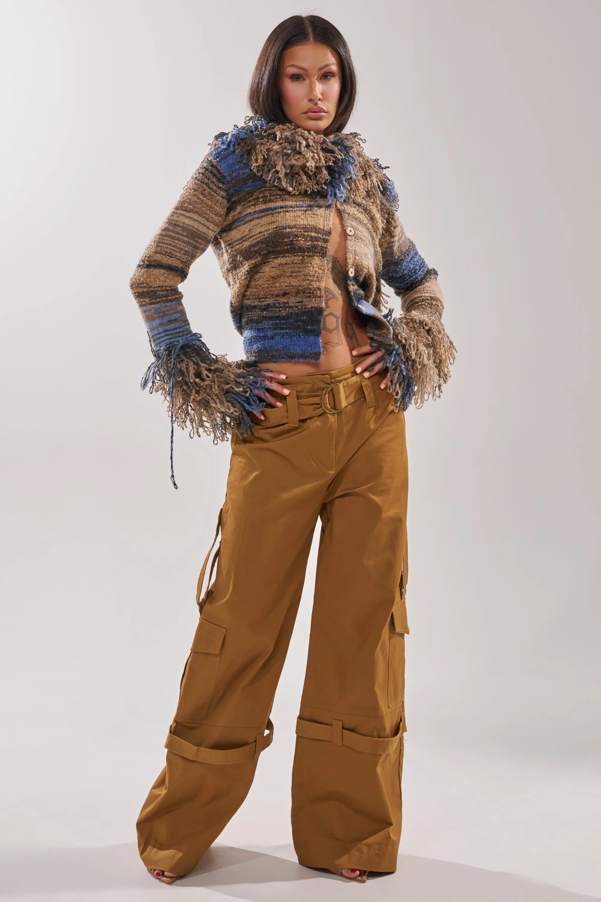 DOWN FOR ANYTHING TROUSER sold by AKIRA product image thumbnail 5