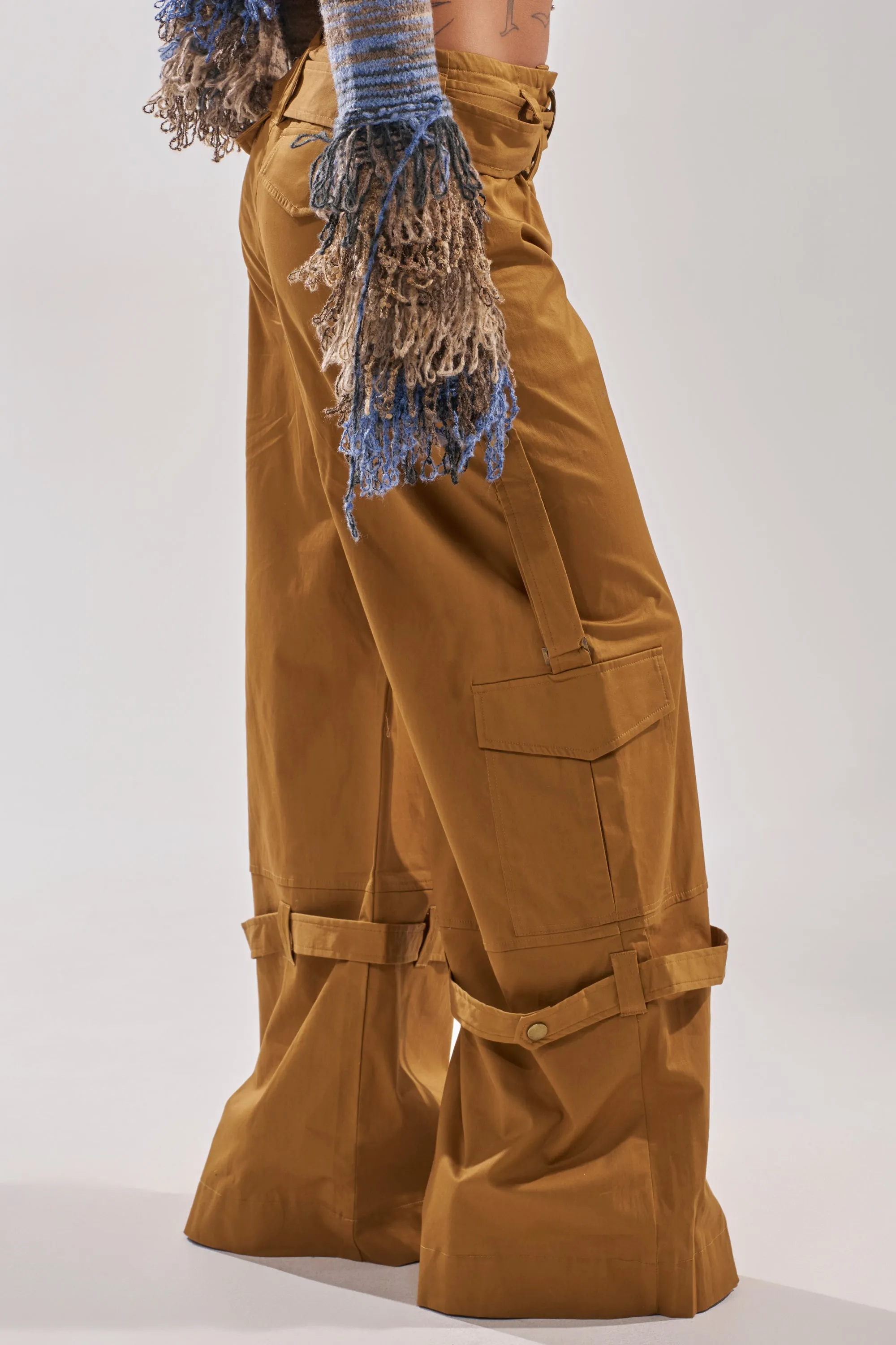 DOWN FOR ANYTHING TROUSER sold by AKIRA product image thumbnail 3