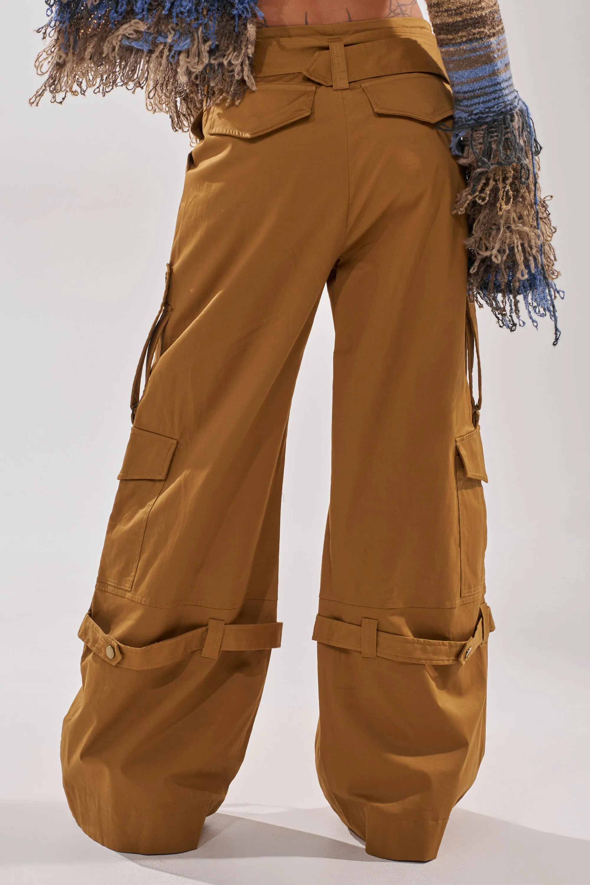 DOWN FOR ANYTHING TROUSER sold by AKIRA product image thumbnail 4