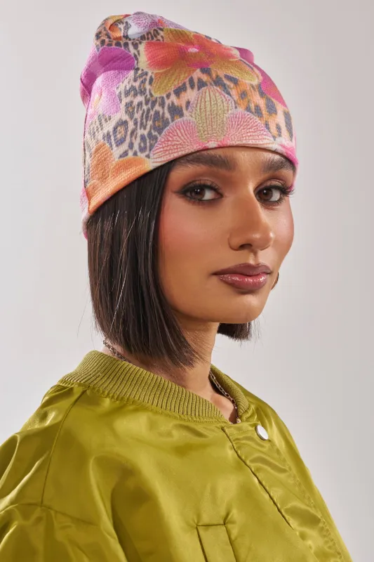 WILDLY FEMME LIGHTWEIGHT BEANIE sold by AKIRA