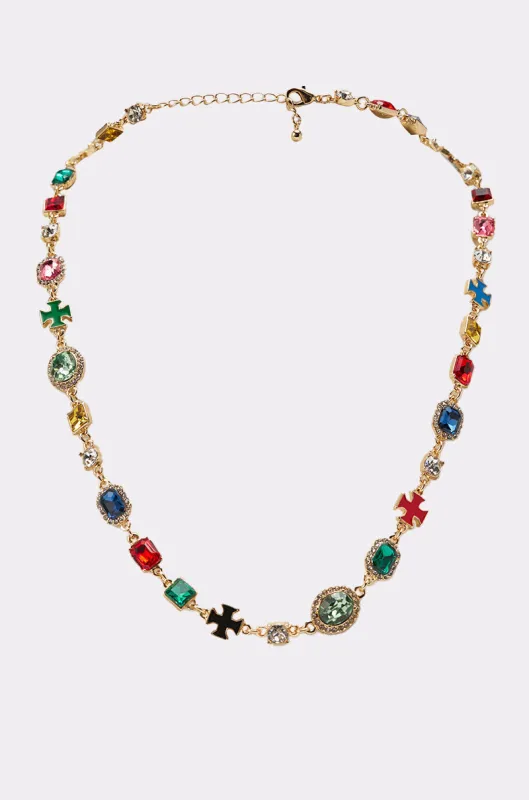 I AM HER NECKLACE sold by AKIRA