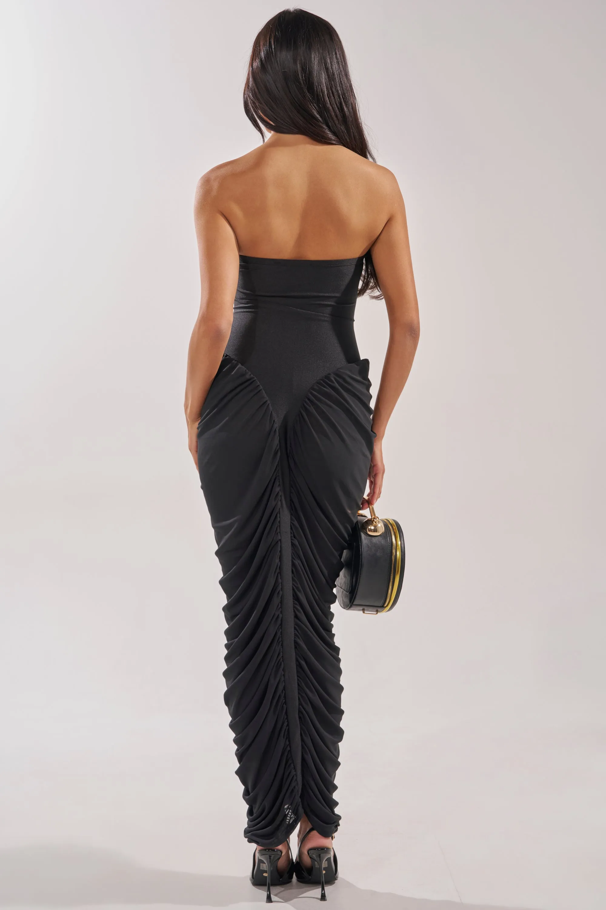SEASON OF SLAY STRAPLESS MAXI DRESS sold by AKIRA product image thumbnail 5