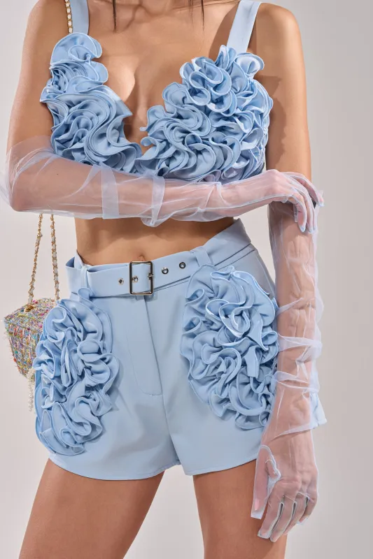 MESHY SPRING GLOVES sold by AKIRA